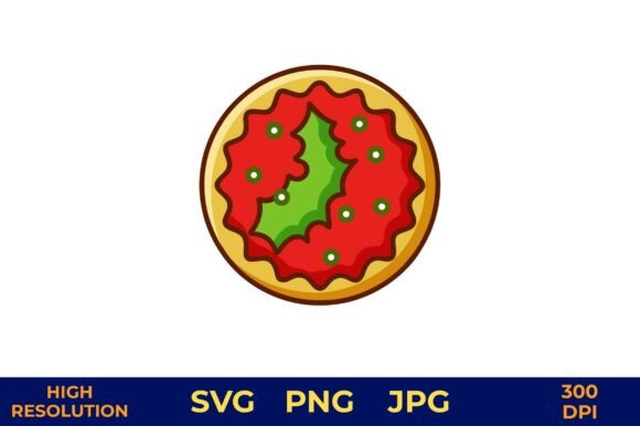 Christmas Cookie Vector Illustration Review