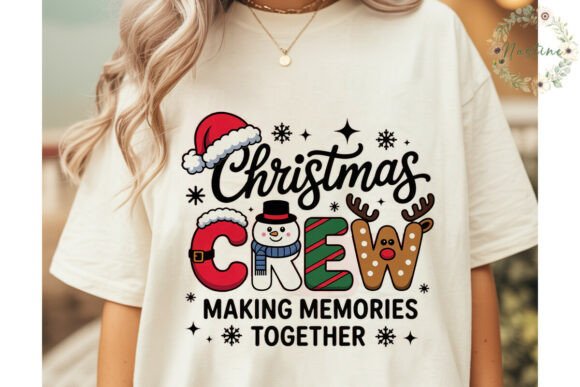 Christmas Crew Sublimation Design: A Designer’s Review of Seasonal Illustrations