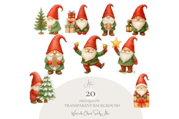 Christmas Gnome Clipart Set: A Practical Review for Illustrations and Digital Sellers