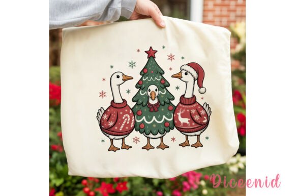 Christmas Goose Squad Sublimation Design Review