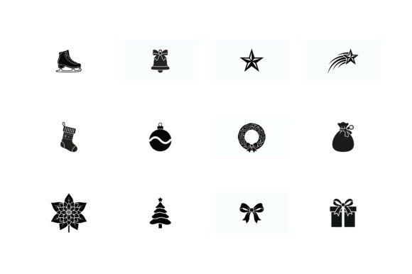 Christmas Icon Silhouette Bundle: A Practical Review for Illustrations and Sellers