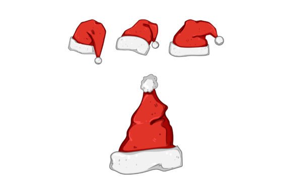 Christmas Santa Hat Collection Offering: A Designer’s Review for Illustrations