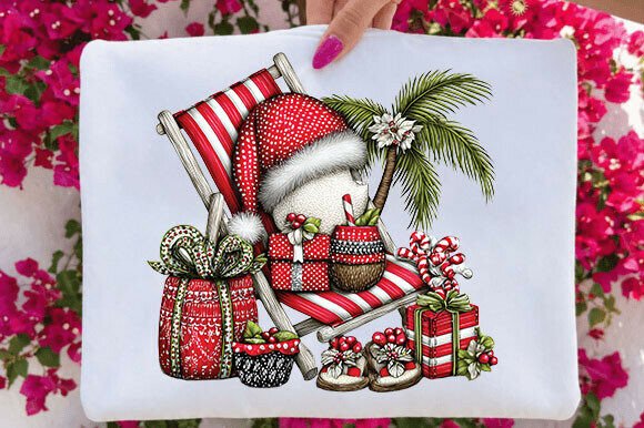 Christmas Tropical Gnome PNG Review