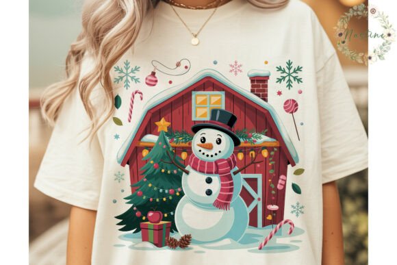Cozy Christmas Snowman PNG Clipart: A Review for Handmade Illustrations