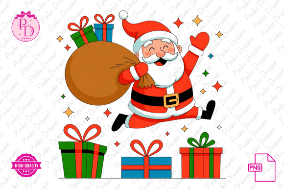 Cute Holiday Christmas PNG Sublimation: A Publisher’s Take on Seasonal Illustrations