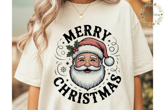 Distressed Santa Christmas PNG Clipart: A Publisher’s Review of Seasonal Illustrations