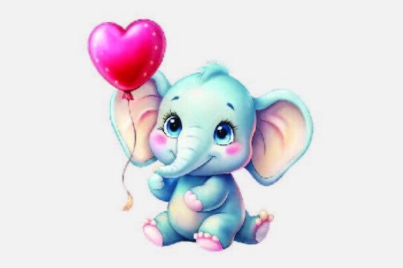 Evaluating Elephant Christmas PNG for Embroidery Projects
