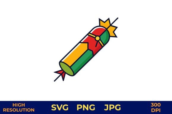 Festive Christmas Cracker Illustrations: A Seller’s Review