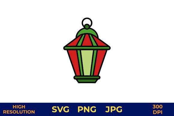 Festive Christmas Lantern Vector Review for Crafters