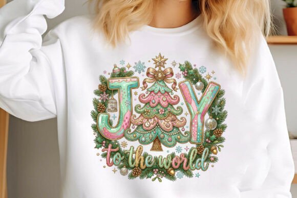 Pink Christmas Png, Joy to the World Png: A Designer’s Review for Local Branding