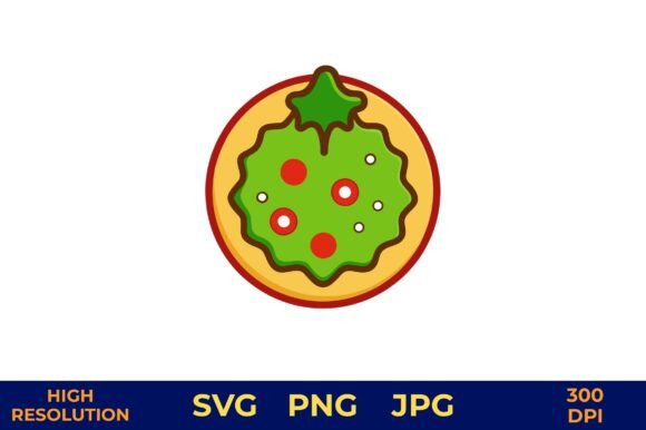 Review: Decorated Christmas Cookie Shaped Like Embroidery Design
