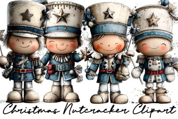 Review: Free Christmas Nutcracker Clipart PNG