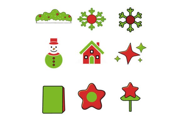 Ultimate Christmas Vector Icon Set – Fes