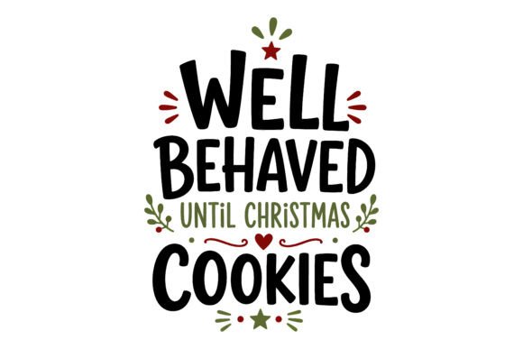 Well Behaved Christmas Cookies Design Freebies Review